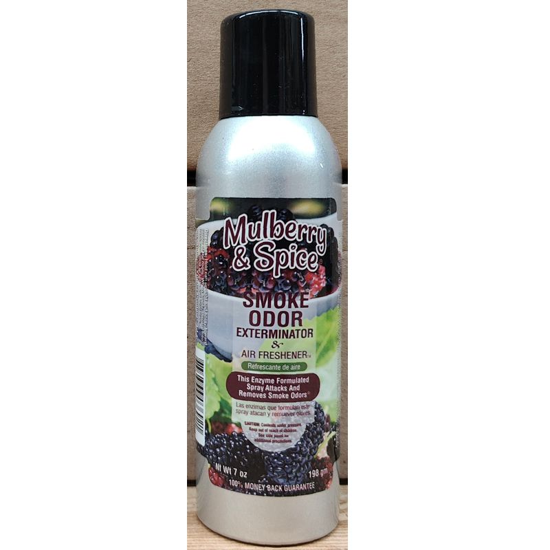Southland Trade Smoke Odor Exterminator Spray Mulberry and Spice 7oz